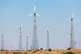 Sustainable development in Rajasthan, focusing on eco-friendly practices in agriculture, tourism, and industry to balance growth and preservation